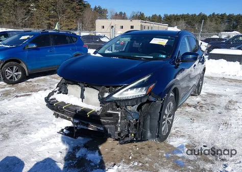 2021 Nissan Murano Sv Intelligent Awd from USA, damaged, VIN 5N1AZ2BS8MC115269